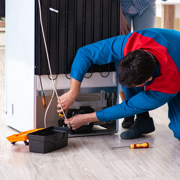 how much do you charge for refrigerator repair services in North Westchester CT